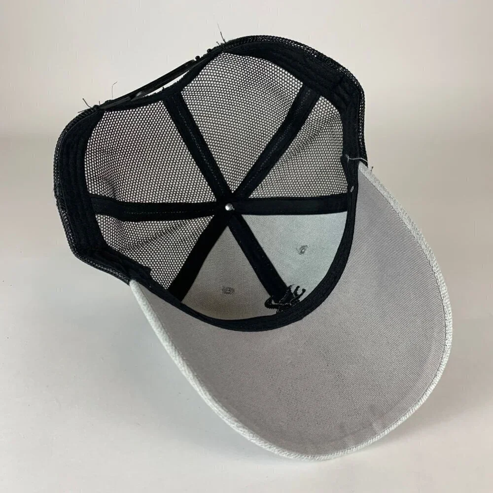 Browning Unisex Gray Black Snapback Trucker Hat